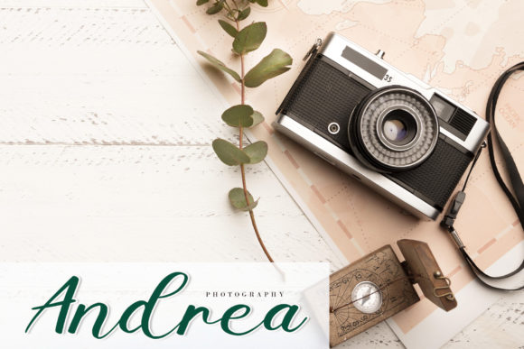 Aurona Font PNG with transparent background - Preview 3