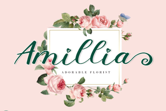 Aurona Font PNG with transparent background - Preview 4
