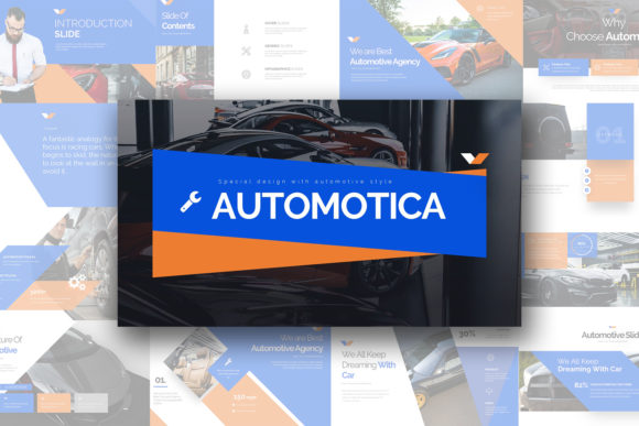 Automotica Google Slide Templates