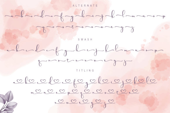 Baby Girl Font - Preview 6