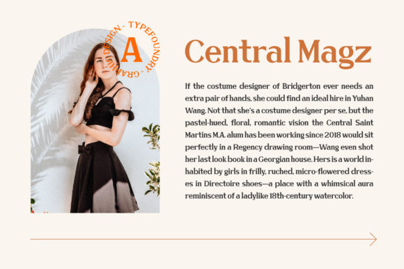 Balliadis Font - Preview 2