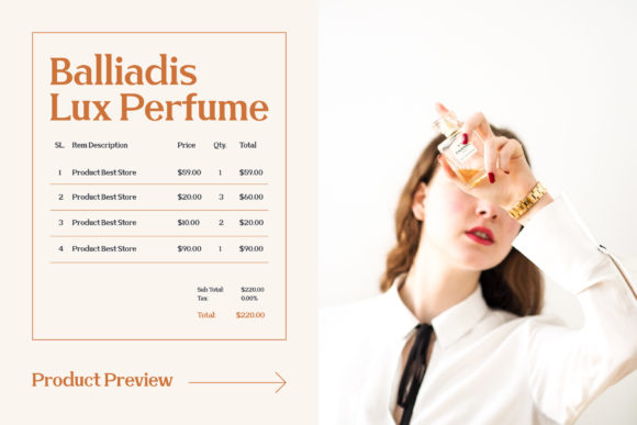 Balliadis Font - Preview 4