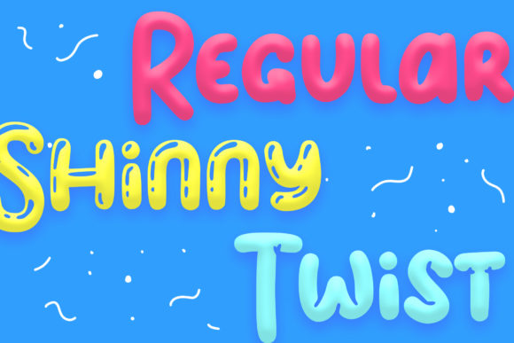 Balon Party Font - Preview 1