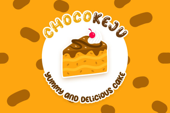 Balon Party Font - Preview 2