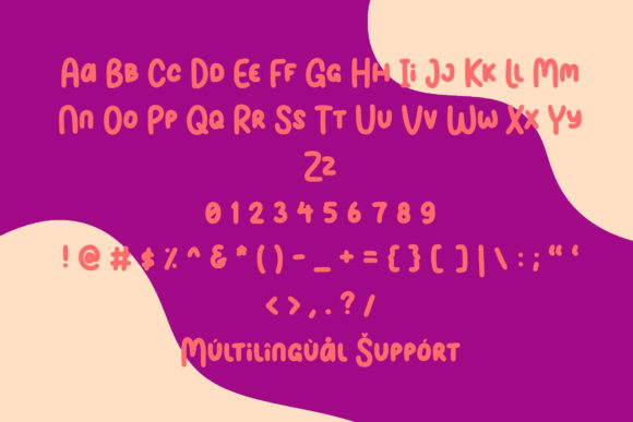 Balon Party Font - Preview 5