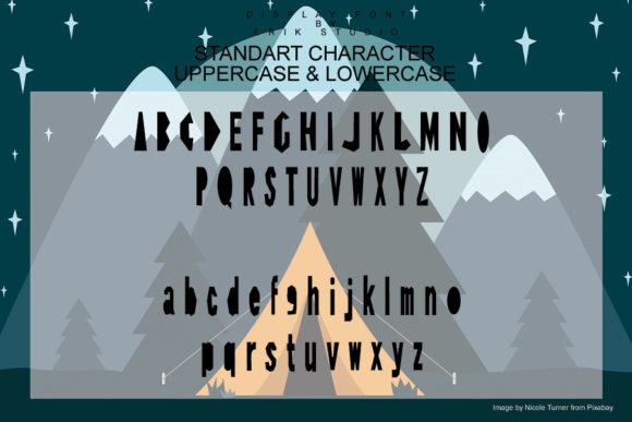 Bang Font - Preview 2