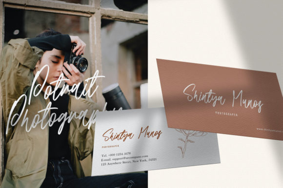 Barista Heraly Font - Preview 1