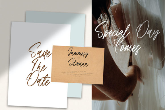 Barista Heraly Font - Preview 5