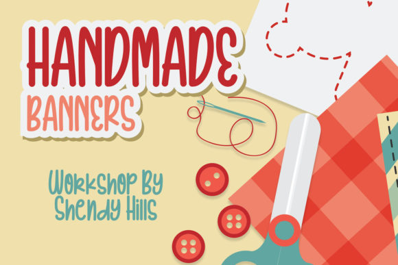 Barnie Kids Font - Preview 6