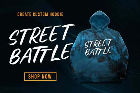 Battle Skill Font - Preview 4