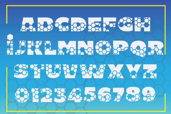 Beehive Font - Preview 1