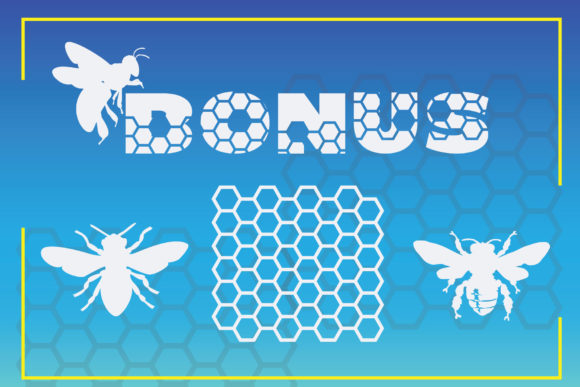Beehive Font - Preview 2