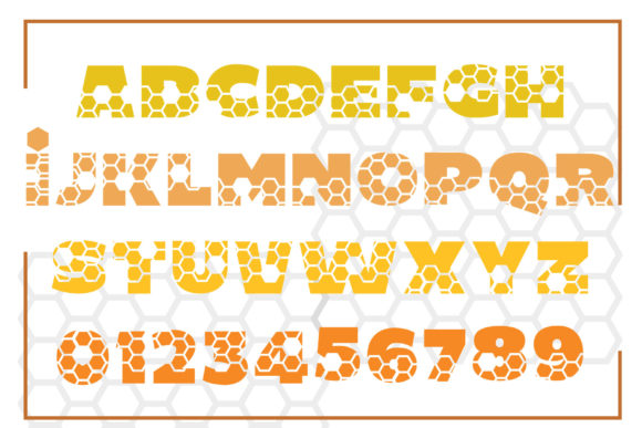 Beehive Font - Preview 3