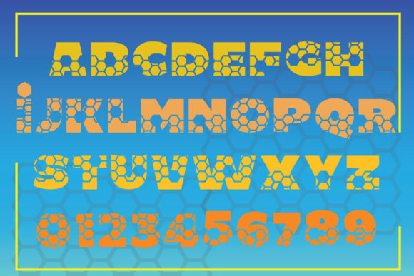 Beehive Font - Preview 4