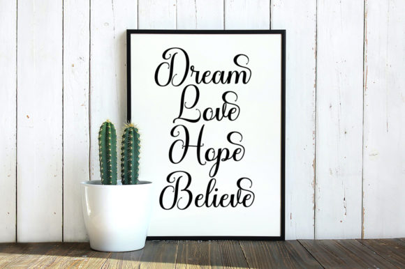 Begtonia Font - Preview 4