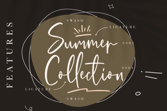 Bellagio Font - Preview 5