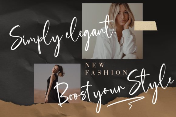 Bellagio Font - Preview 6