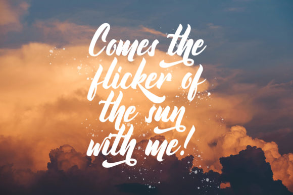 Bethany Kibang Font - Preview 1