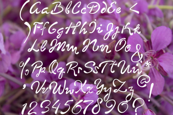 Blooming Sally Font - Preview 1