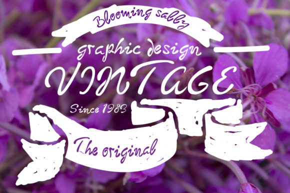 Blooming Sally Font - Preview 2