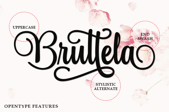 Bruttela Font - Preview 5