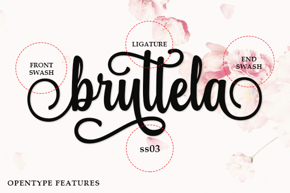 Bruttela Font - Preview 6