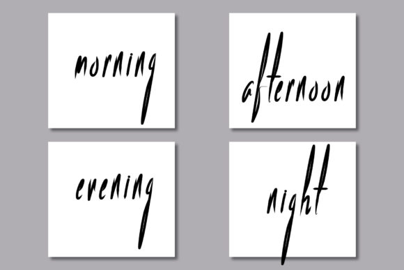 Bulletin Font - Preview 1