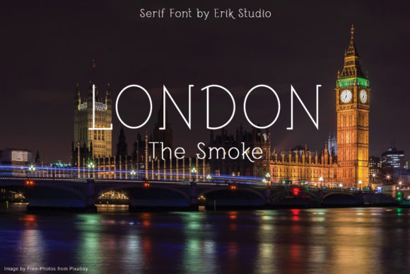 Capital City Font - Preview 1