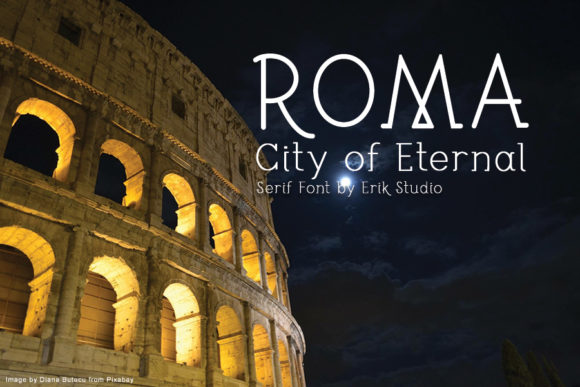 Capital City Font - Preview 3