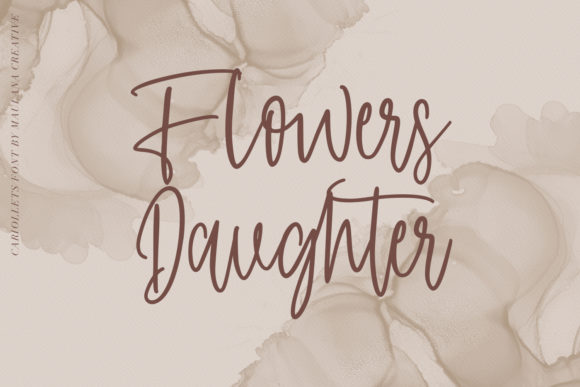 Cariollets Font - Preview 1