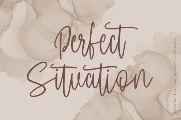 Cariollets Font - Preview 2