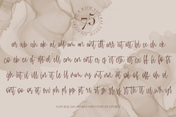 Cariollets Font - Preview 3