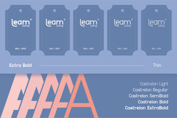 Castrelon Font - Preview 2