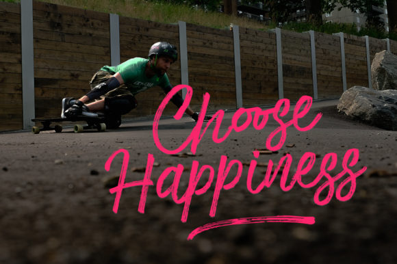 Choose Time Font - Preview 3