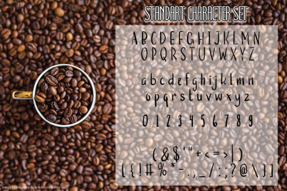 Coffee Phylosophy Font - Preview 1