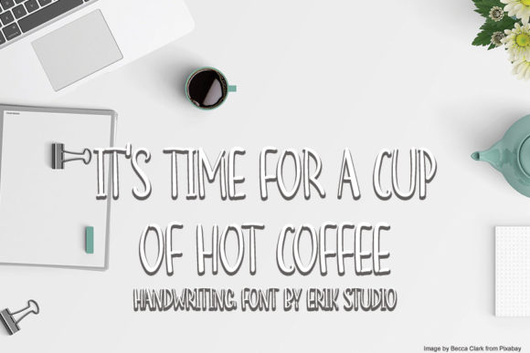 Coffee Phylosophy Font - Preview 2