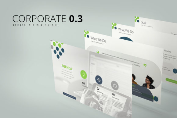 Corporate 0.3 Google Slide Templates