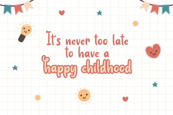 Crafty Saturday Font - Preview 2