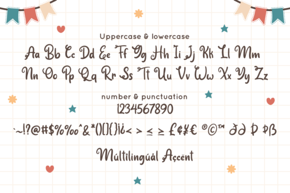 Crafty Saturday Font - Preview 3
