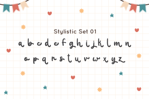 Crafty Saturday Font - Preview 4