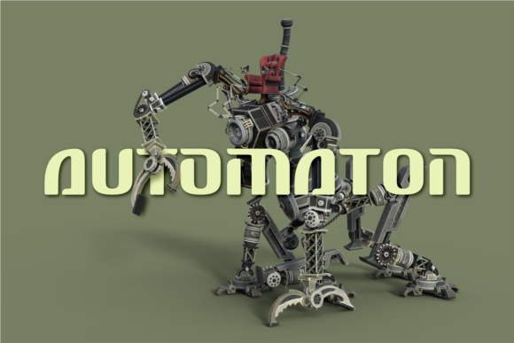 Cruisader II Font - Preview 2