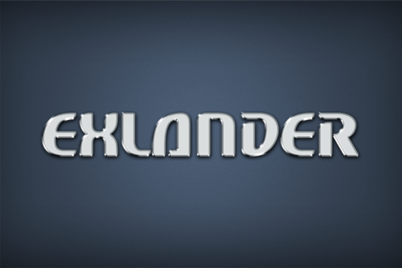 Cruisader II Font - Preview 3