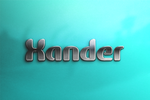 Cruisader II Font - Preview 5