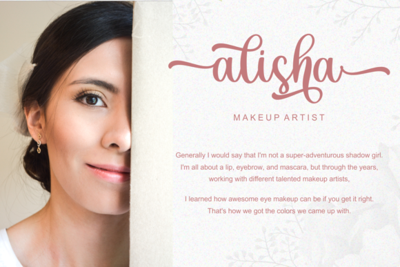Dearlove Font - Preview 1