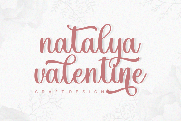 Dearlove Font - Preview 2