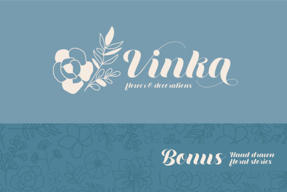 Diskanila Font - Preview 4