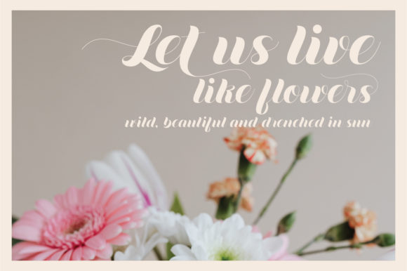 Diskanila Font - Preview 6