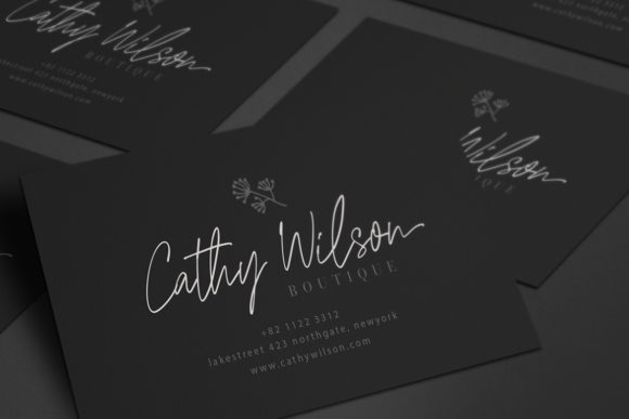 Edward Signature Font - Preview 2