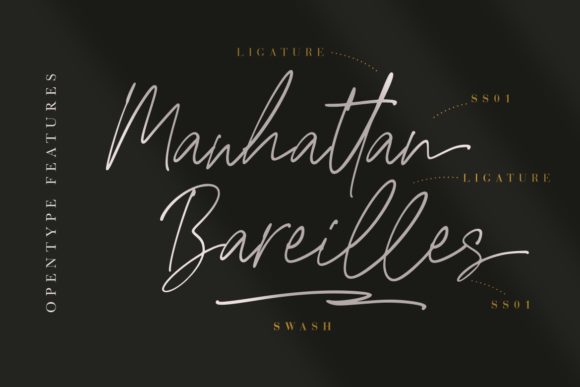 Edward Signature Font - Preview 5