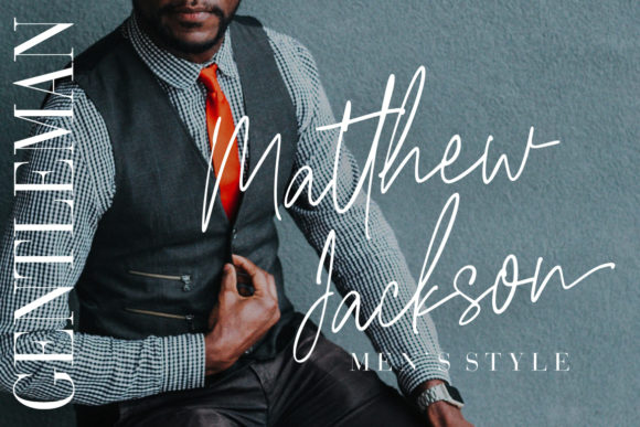 Edward Signature Font - Preview 6